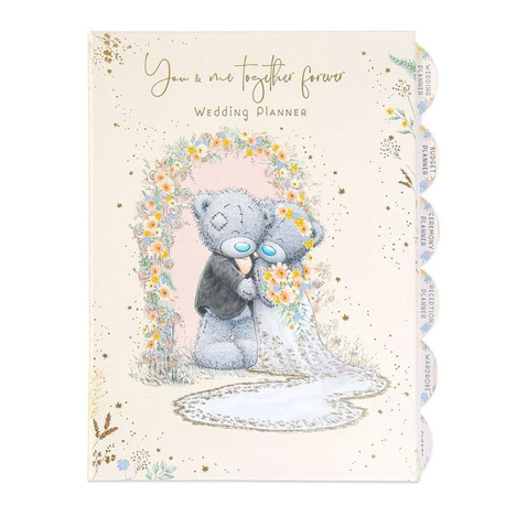 Me to You Bear Wedding Planner £13.99